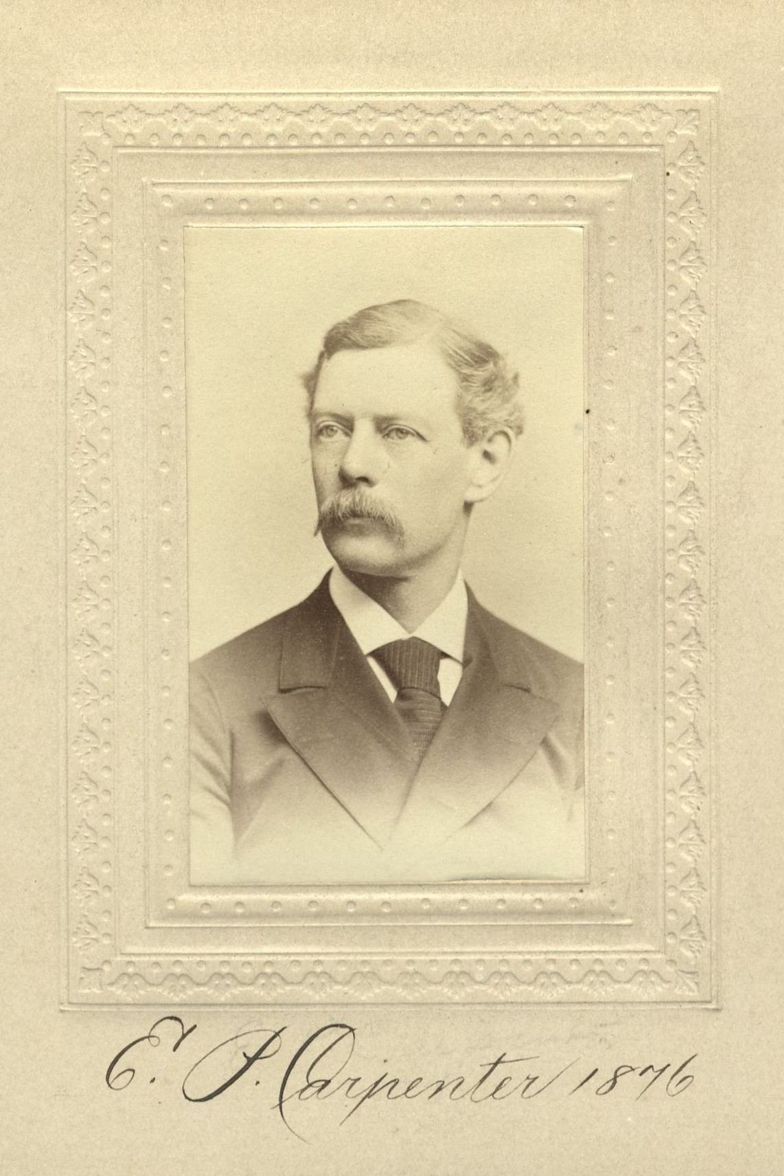 Member portrait of E. P. Carpenter